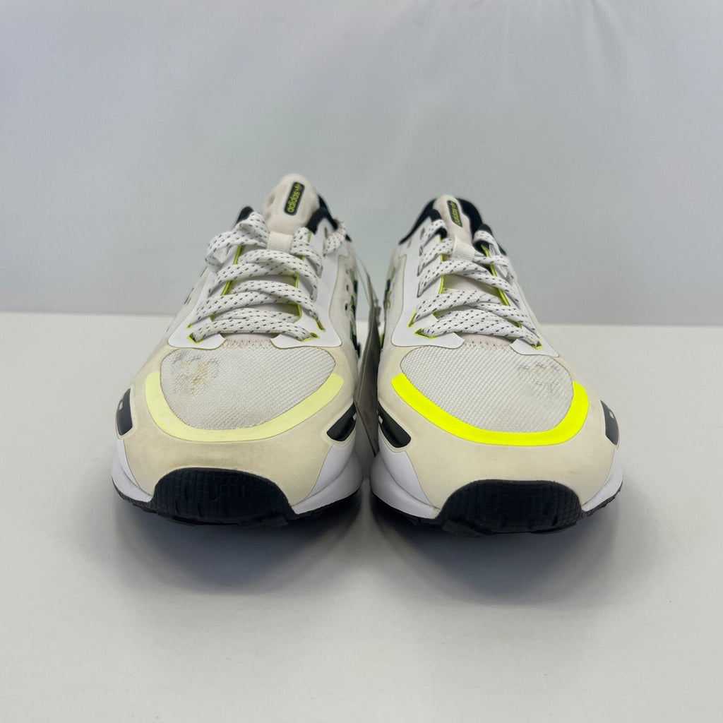 Adidas LA Trainer III S Trainers UK Junior size 5.5 FY7216 White/Black/Fluo