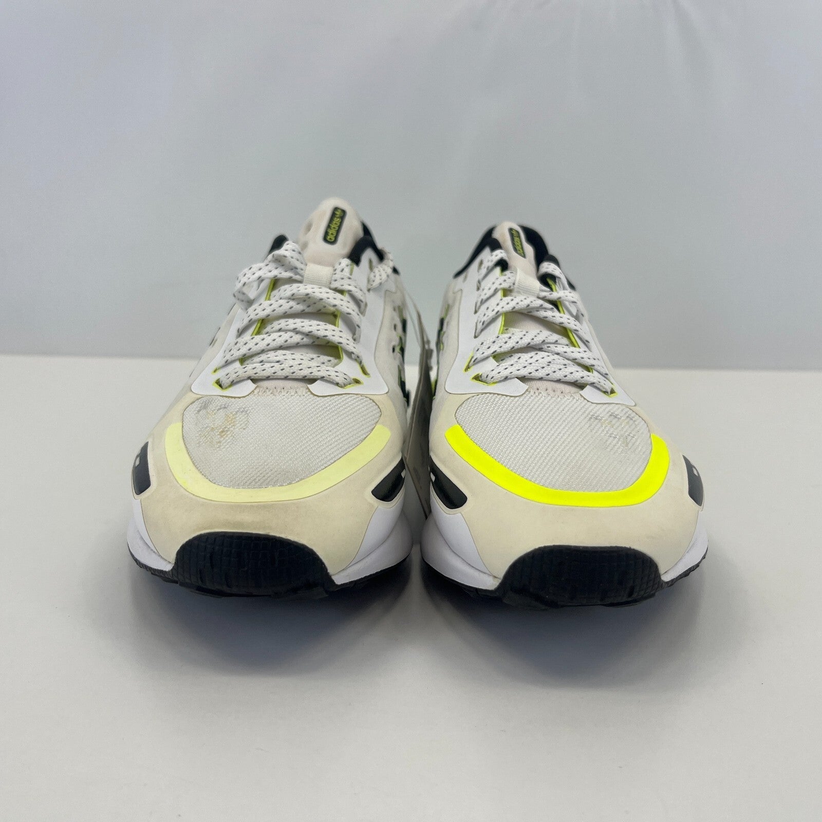 Adidas LA Trainer III S Trainers UK Junior size 5.5 FY7216 White/Black/Fluo