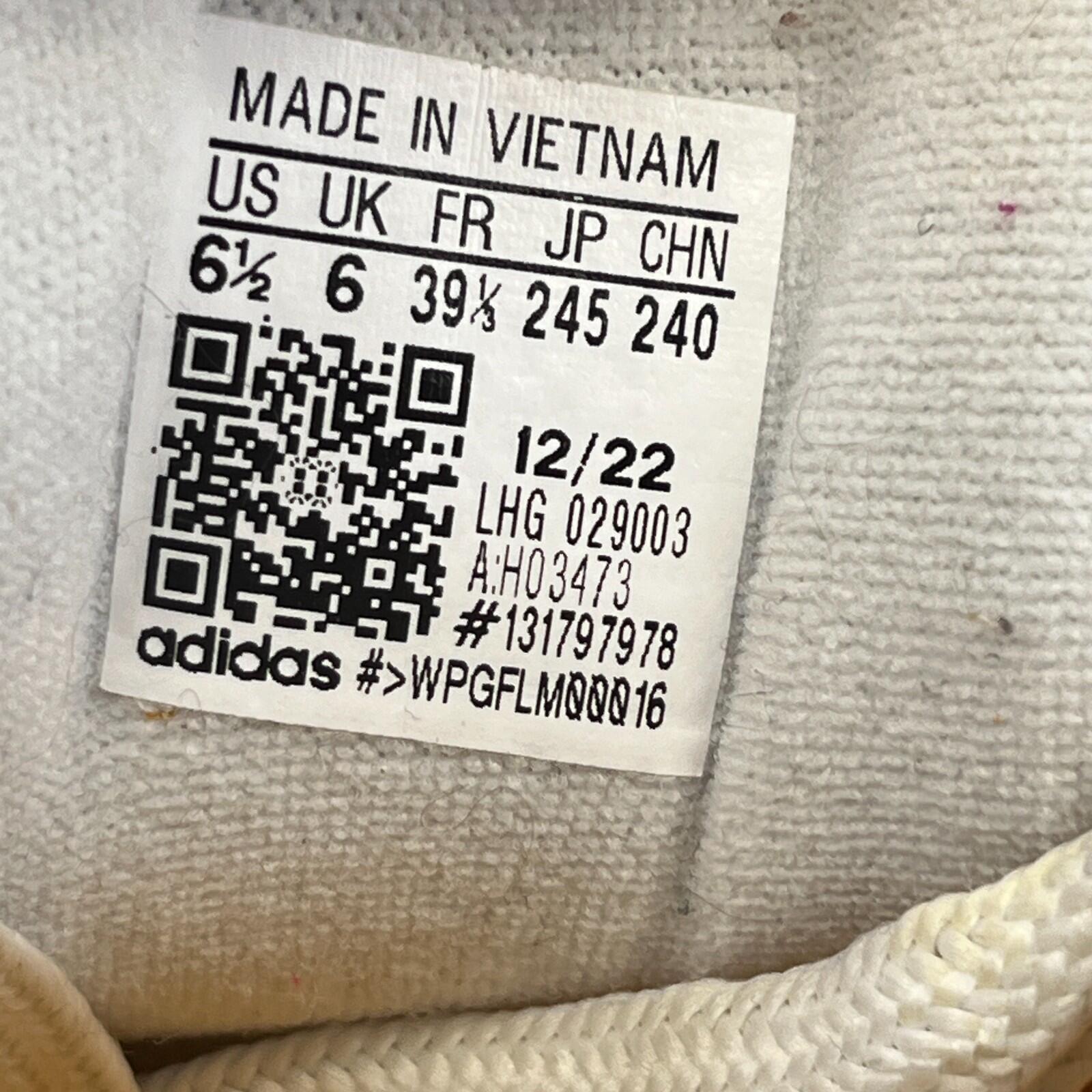 Adidas Campus OOs Trainers in Mustard Yellow size UK 6 / EU 39 1/3