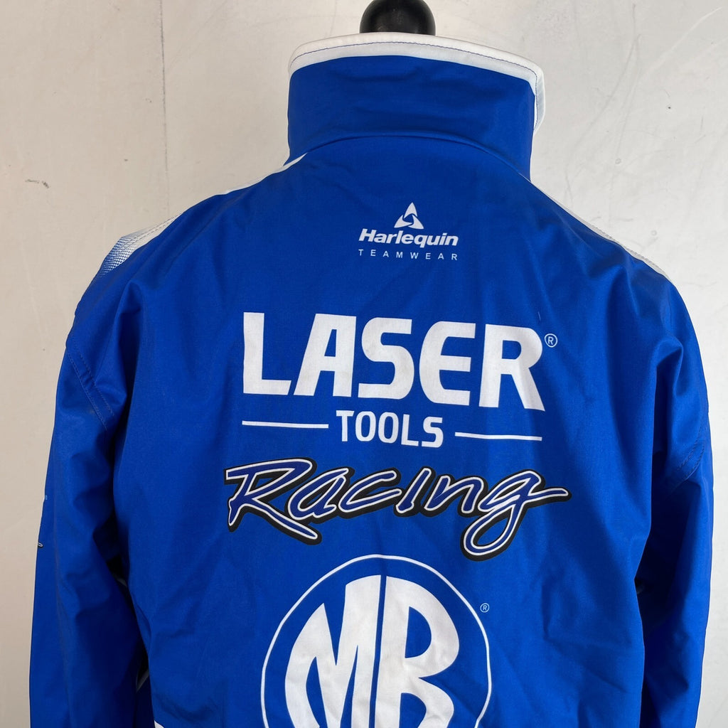 Harlequin MB Motorsport BTCC Racing Team Jacket 2XL Waterproof Teamwear Rare