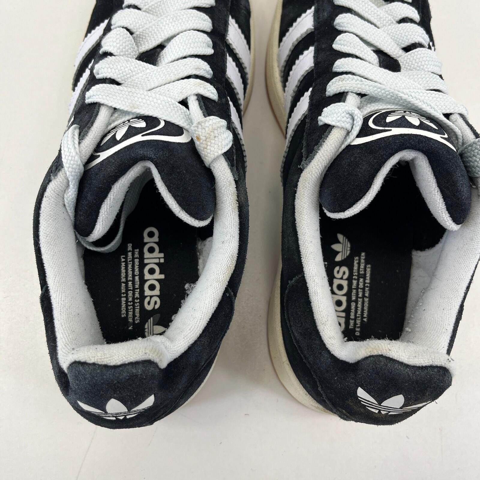 Adidas Originals Campus 00s Black/White/Gum size UK 10 / EU 44 2/3