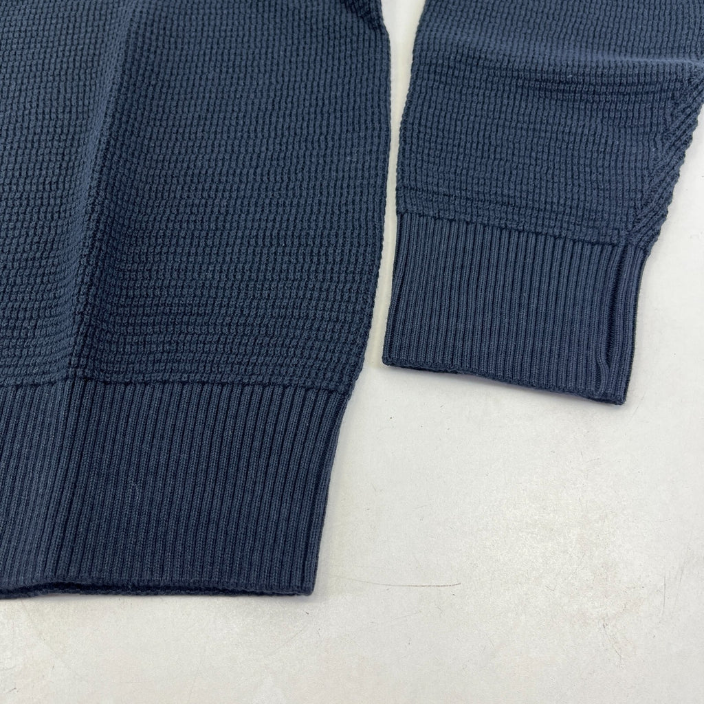 Farah Men's Navy Blue Cotton Crew Neck Pullover Jumper size XL