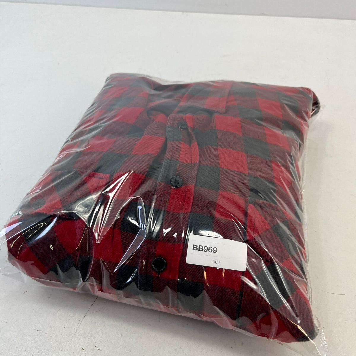 David Taylor Men's Insulated Quilt Lined Shacket Jacket Lumberjack Shirt size L