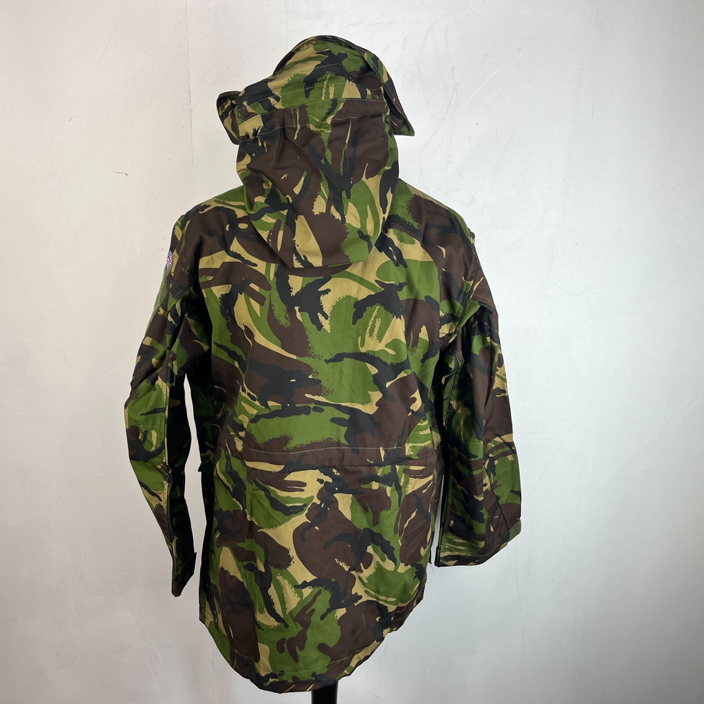Windproof Combat Smock DPM Woodland Camo size 160/96 RM SF Issue Fishing