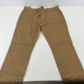 J Crew 250 Skinny Fit Stretch Chino Trousers in Brown W34" L32" New with Tags
