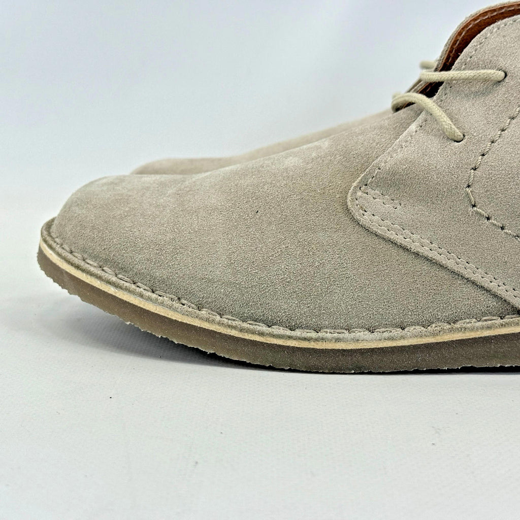 Delicious Junction Crowley Suede Desert Boots in Beige size UK 9 EU 43