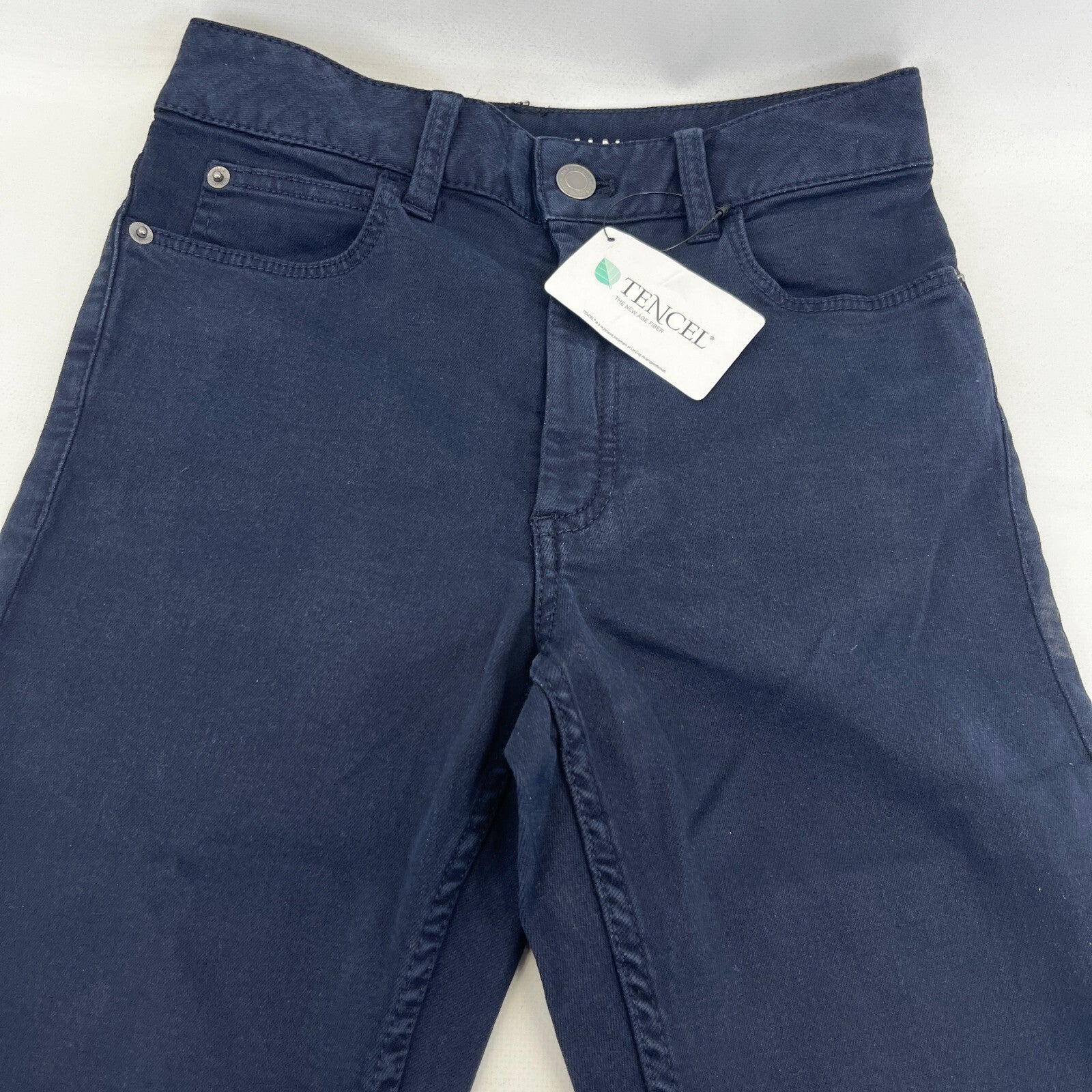 Marks & Spencer Navy Blue Super Skinny Jeans - UK size 6XS - BNWOT