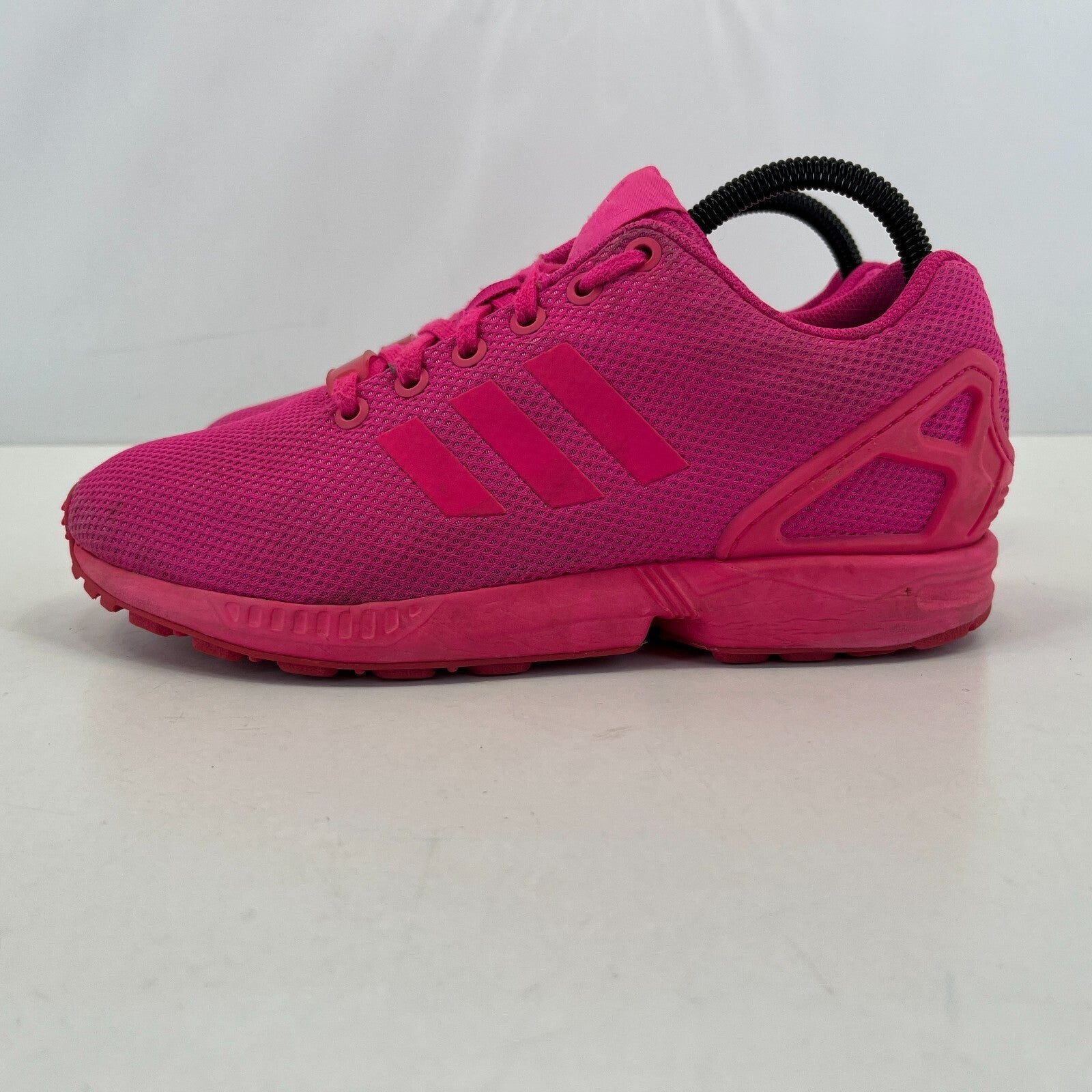 adidas Flux Shock Triple Pink Shock S75490 size UK 6 EU 39 1/3