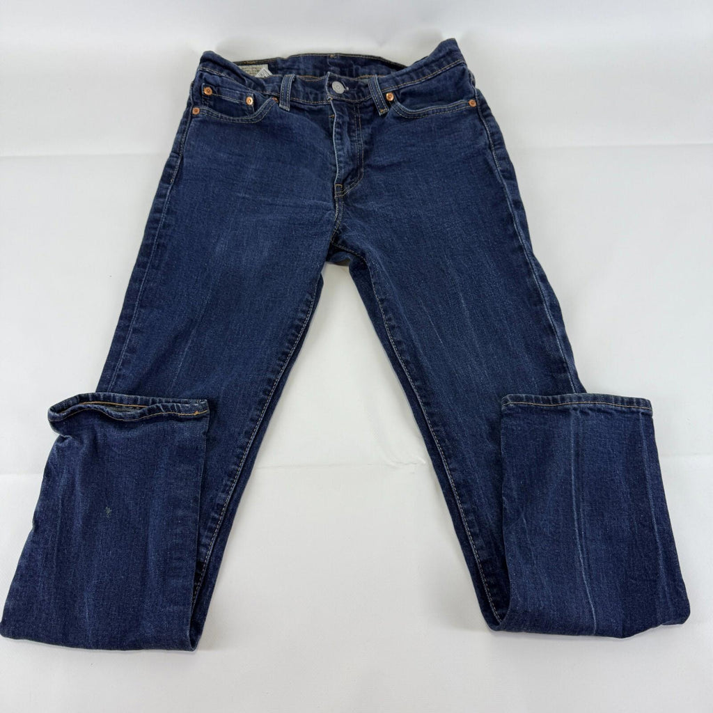 LEVI'S 511 BIG E Mens Jeans Waterless Blue Slim Stretch Straight W30" L30"