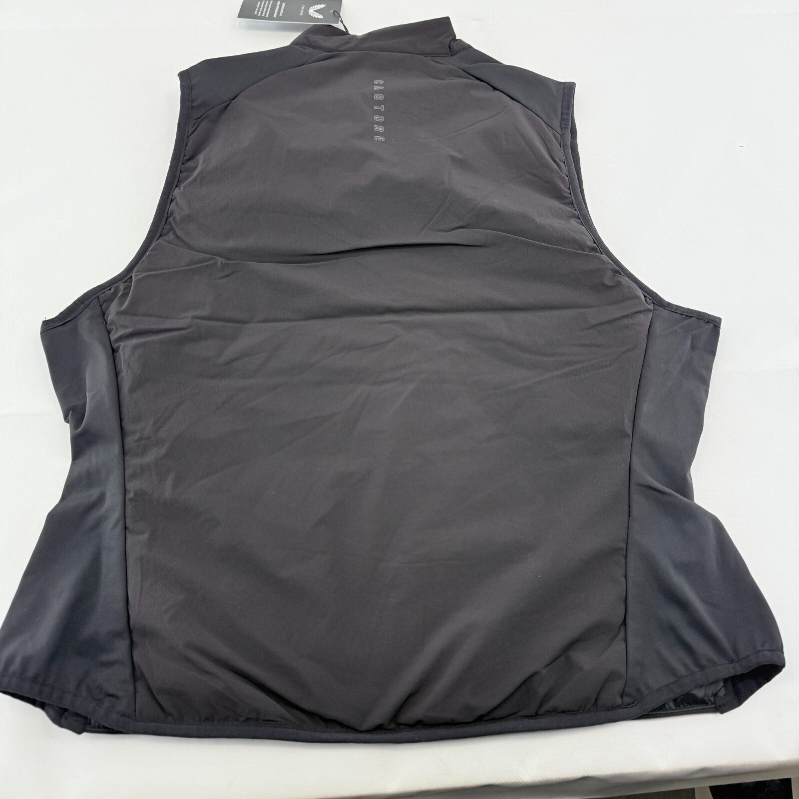 Castore Womens Padded Sport Gilet in Black size 18 Sleeveless Jacket Body Warmer