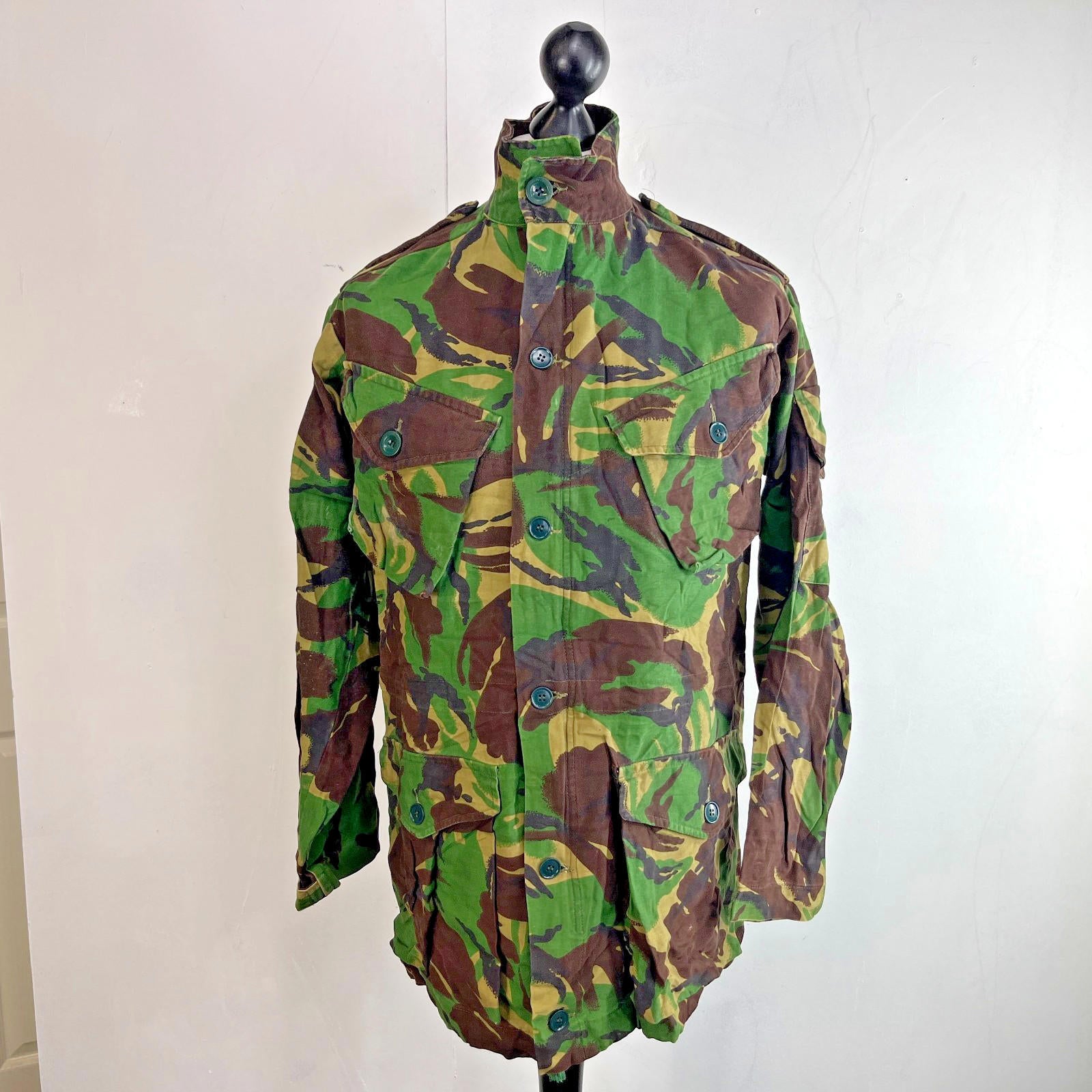 British Army Issue DPM Camo Combat Jacket Smock size 180/96 (UK M)