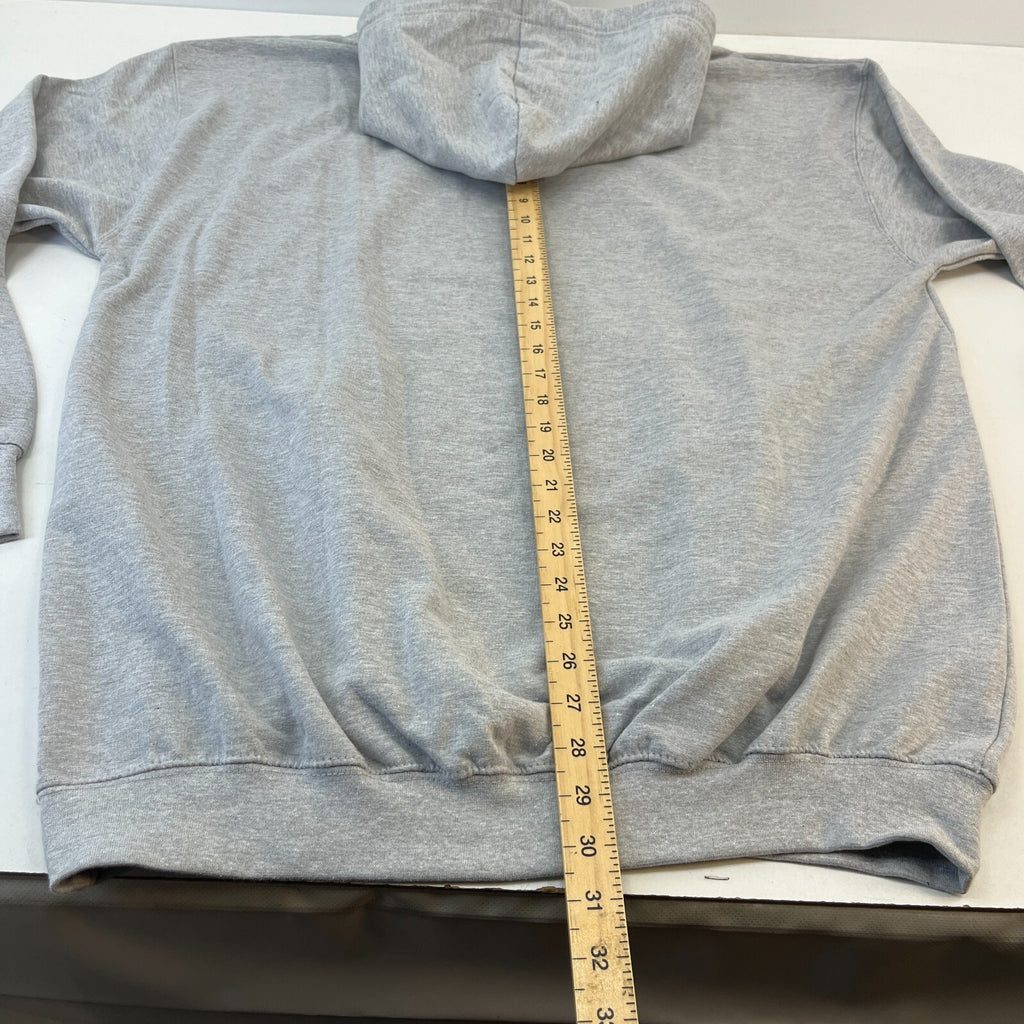 Harry Potter Hogwarts Unisex Pullover Hoodie Official Licensed Grey size 2XL New