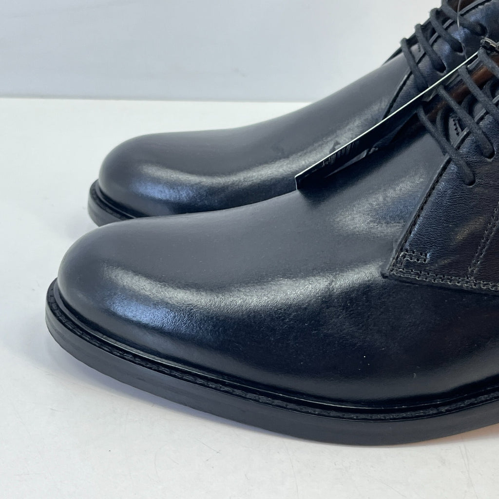 Marks and Spencer Sartorial Black Leather Smart Luxury Boots UK 6 RRP £120 - New