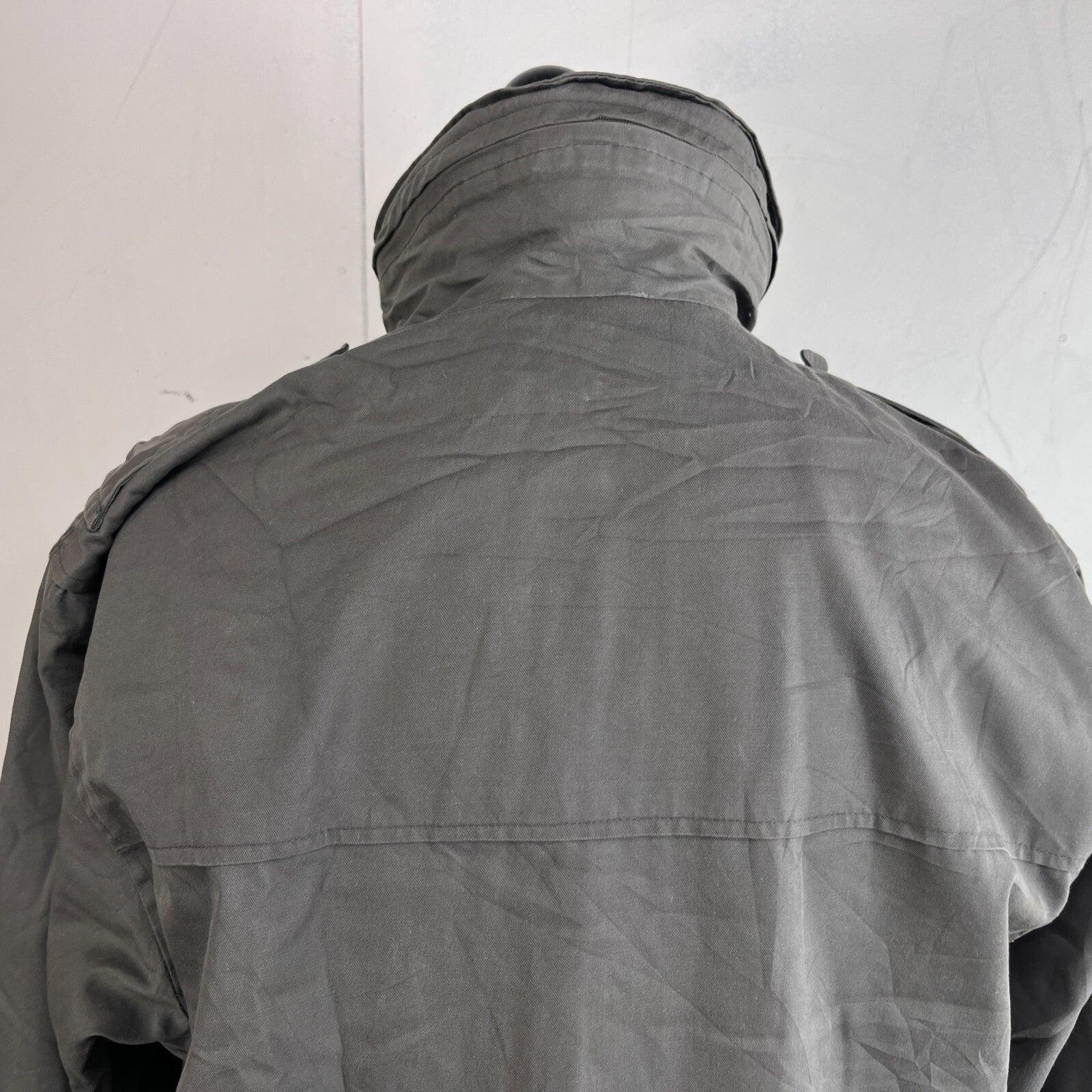 Pfeifer Austrian Army  Parka Field Combat Jacket in Grey size 46-48 (Large)
