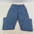 Levi's High Waisted Taper Jeans W26" L27" Levi Strauss Blue Denim