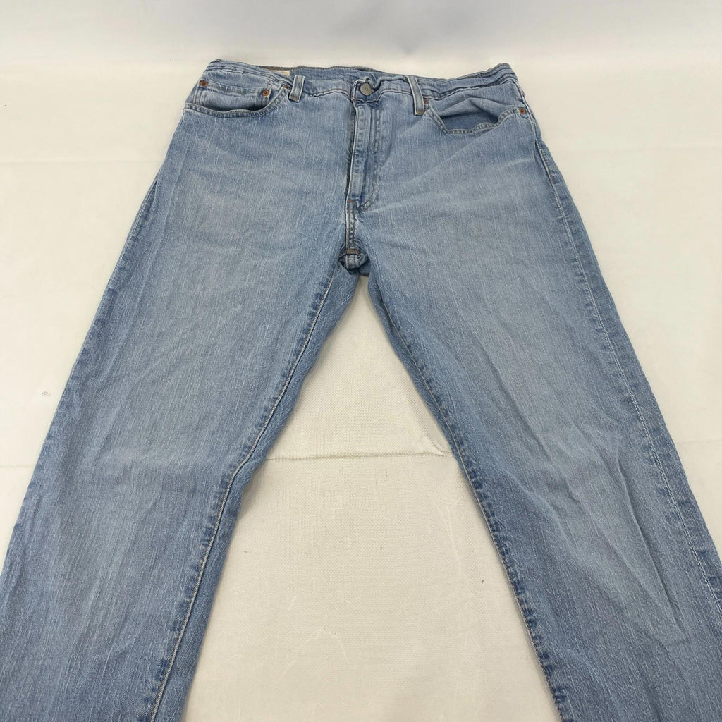Levi's 512 Jeans Premium Big E Blue Denim Slim Fit W36" L34"