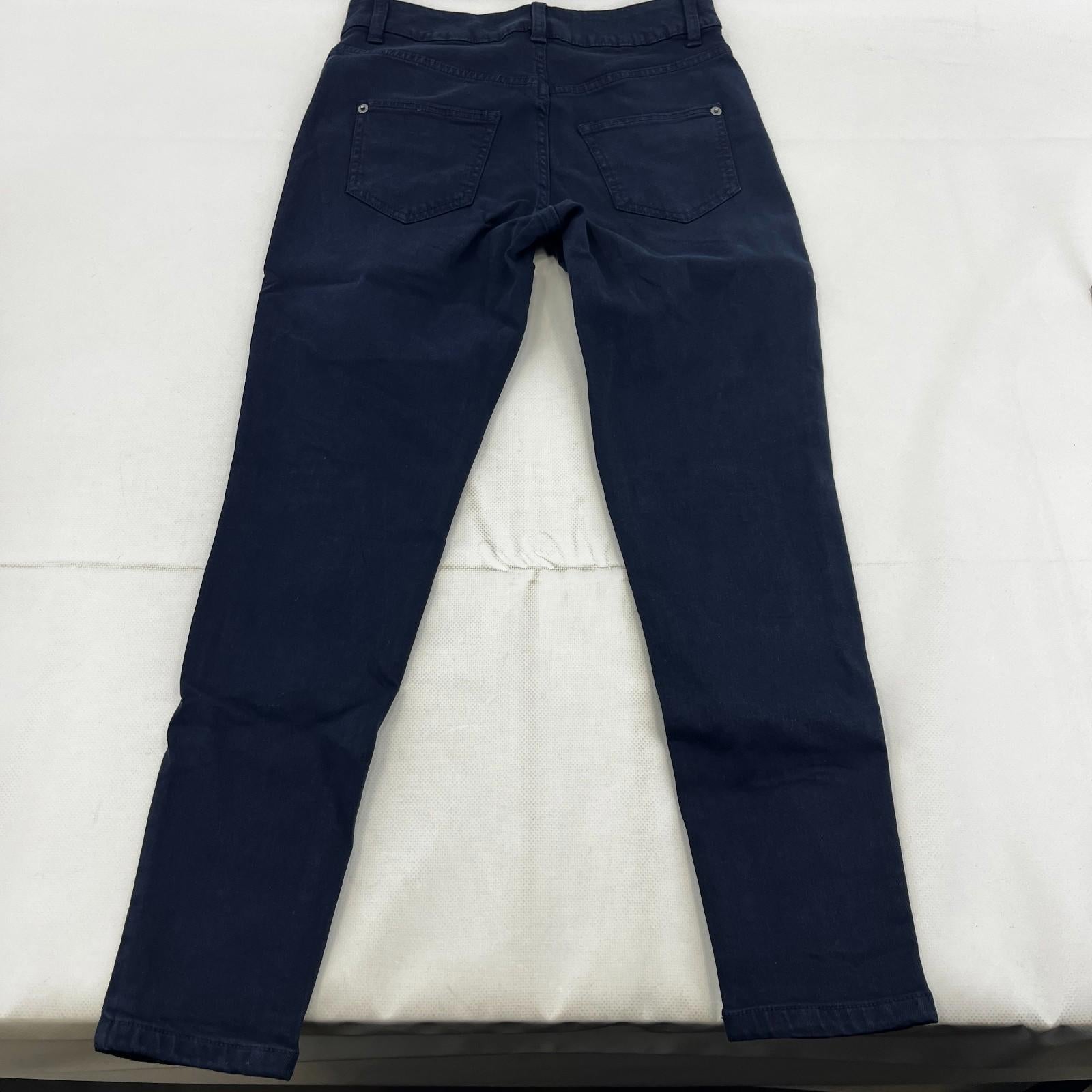 Marks & Spencer Navy Blue Super Skinny Jeans - UK size 8XS - BNWOT