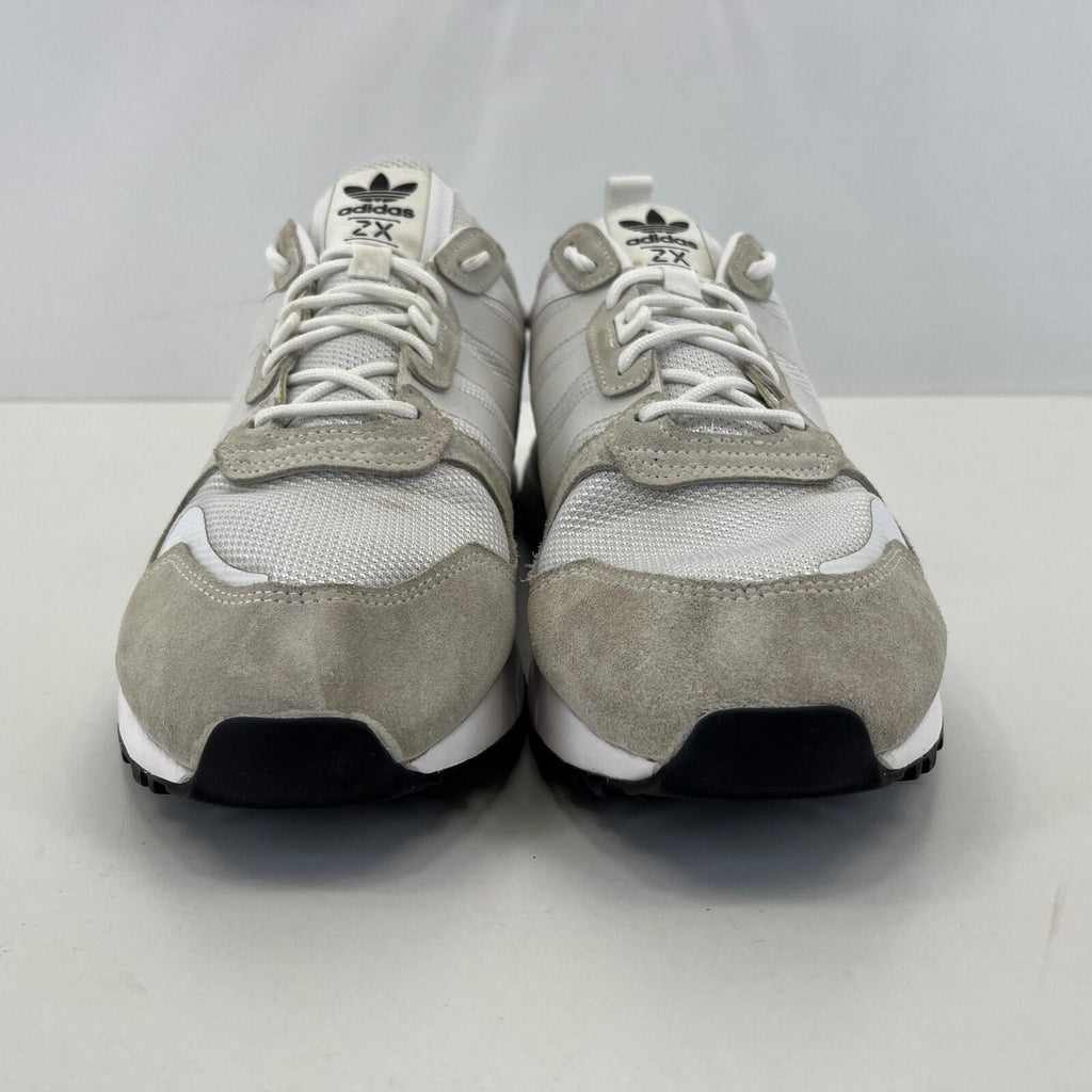 Adidas ZX 700 HD Trainers UK Men's size 12 White Mesh Running Shoes Gym Casual