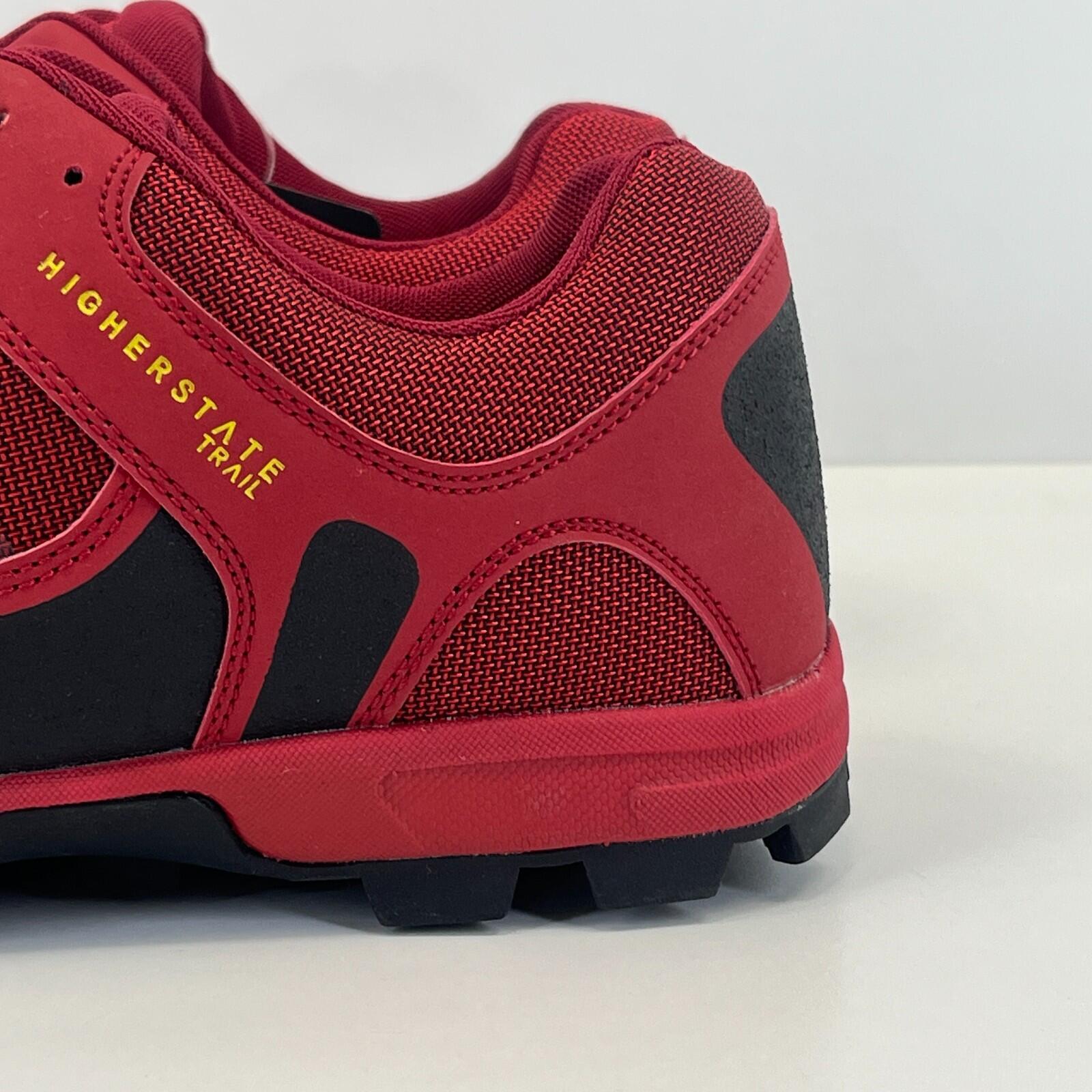 Higher State Soil Shaker Trail Shoes Trainers in Red size UK 10 EU 44 - New