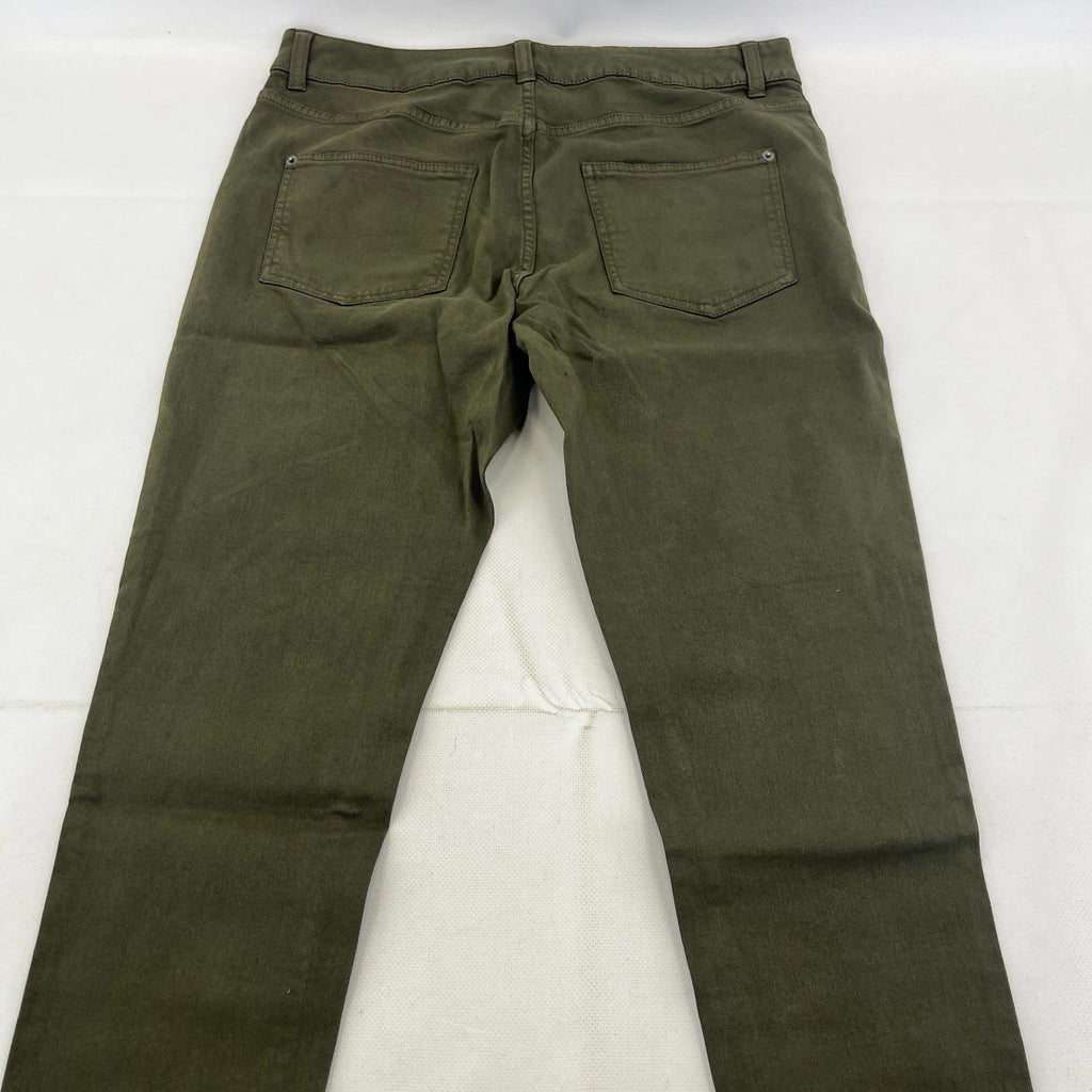 Marks & Spencer Khaki Green Super Skinny Jeans UK size 14S - NWOT