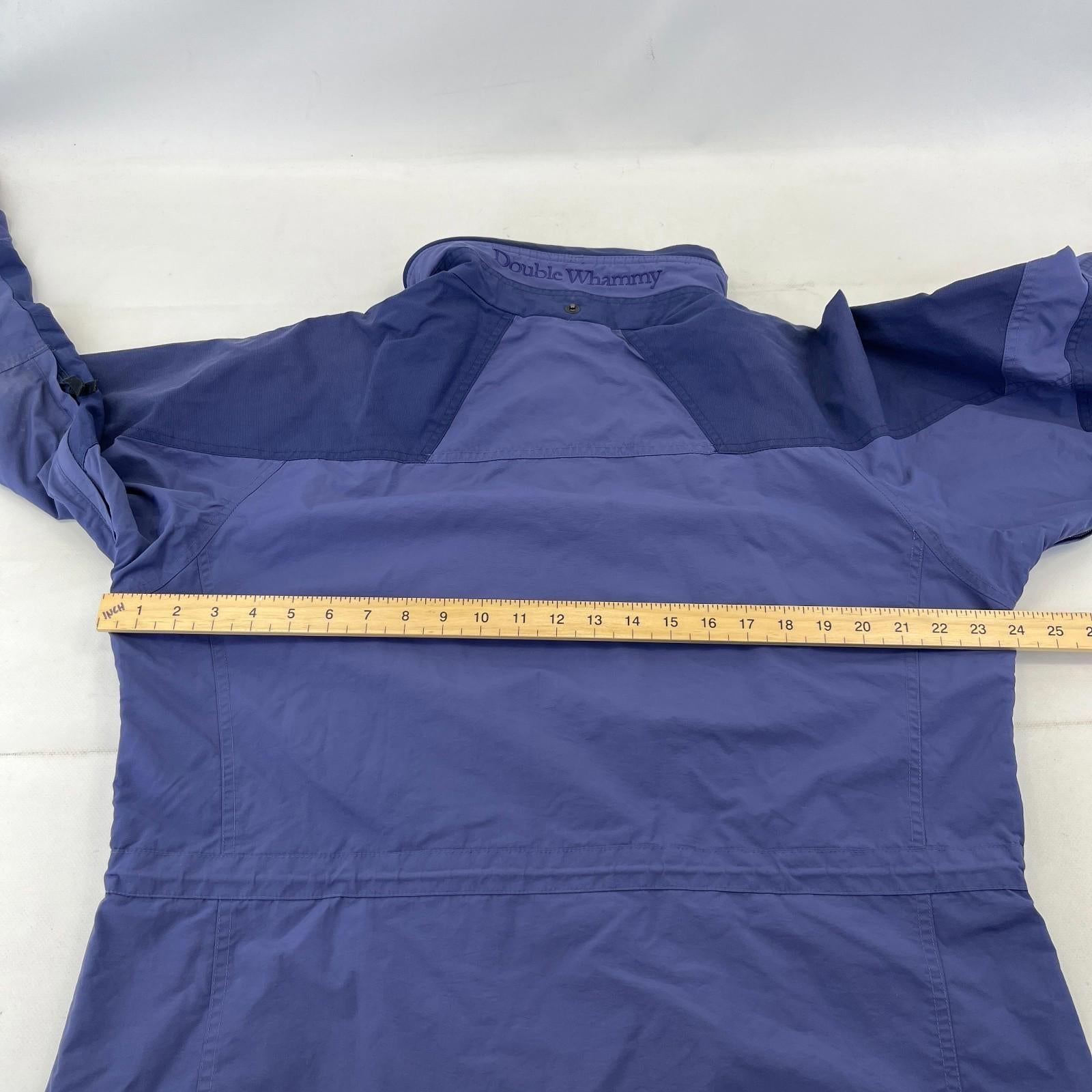 Columbia Women’s Core Waterproof Jacket size Large in 2 Tone Blue