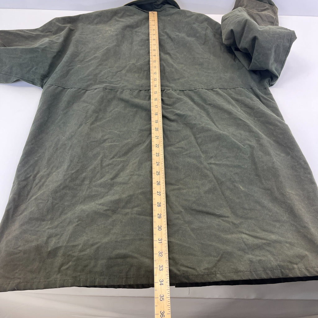 Kenrick Quality Green Wax Jacket UK XL Dog Walking Hunting Shooting Countrywear