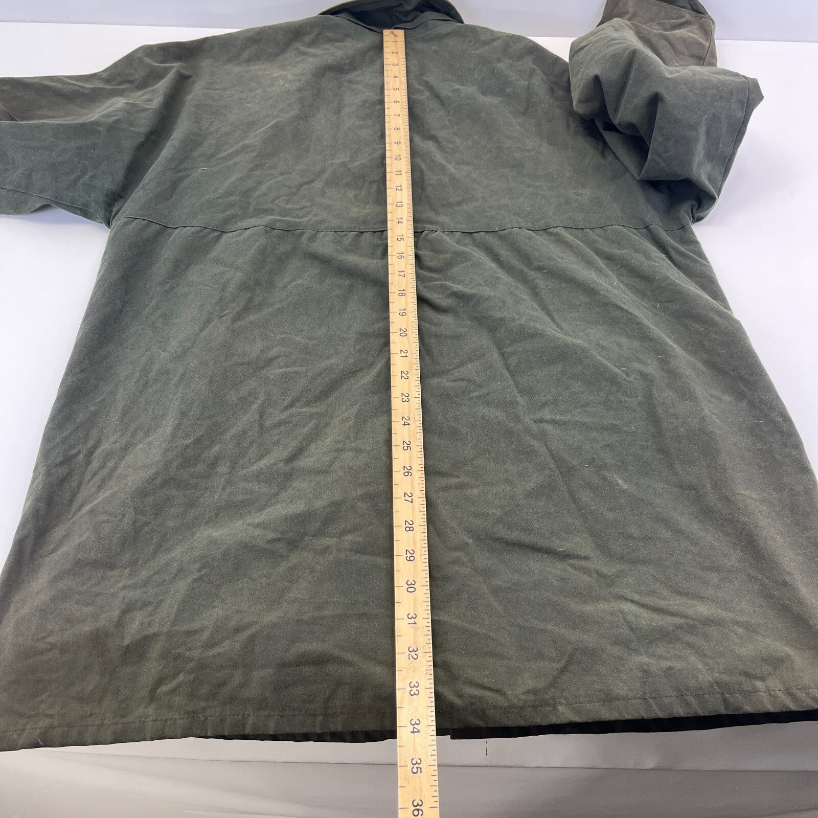 Kenrick Quality Green Wax Jacket UK XL Dog Walking Hunting Shooting Countrywear