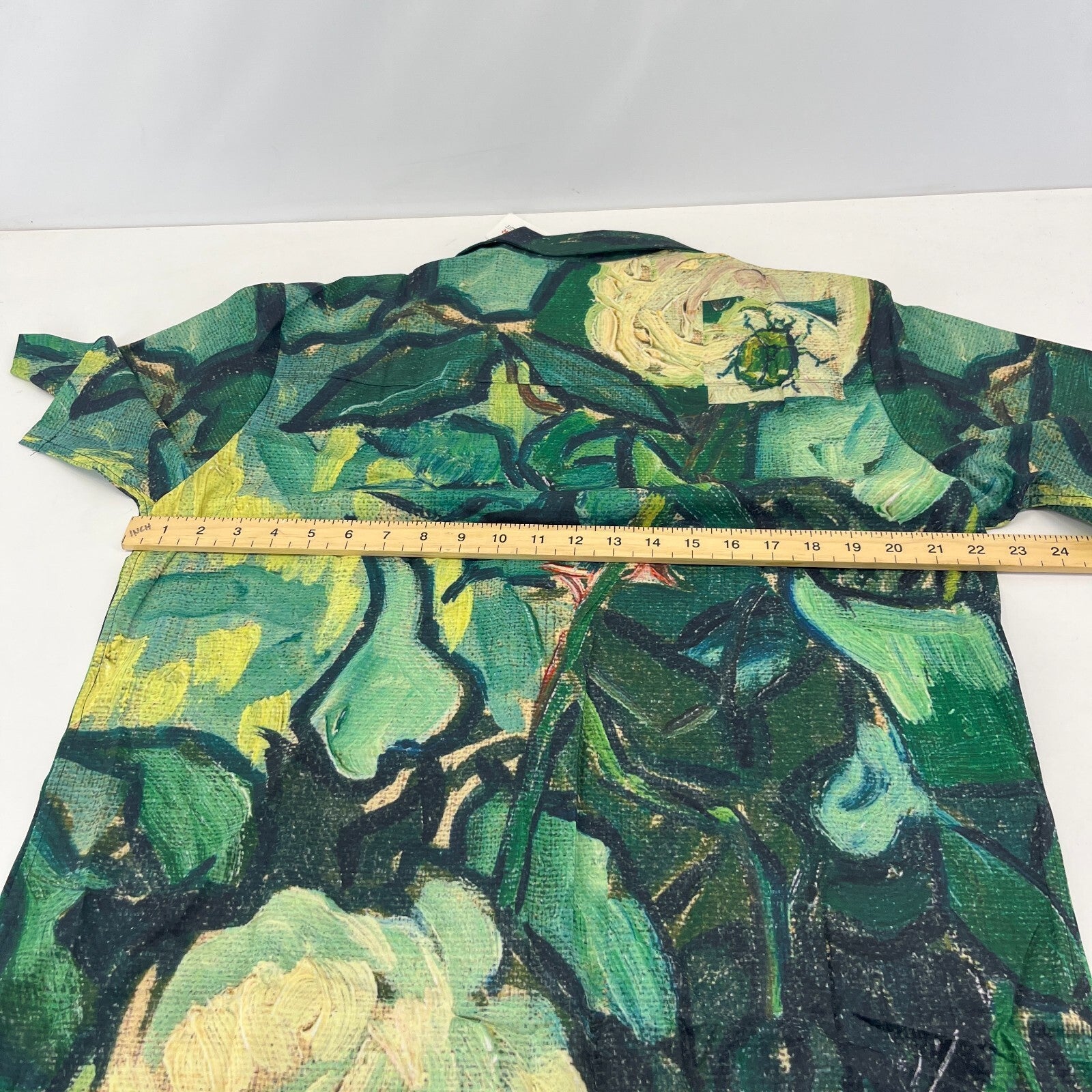 Gloomy Bear AOP Short Sleeve Shirt Forest Jungle Print size M - Sh*te Shirt