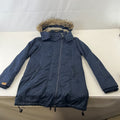 Superdry The Windcheater Sherpa Fleece Lined Jacket Black Windproof size M
