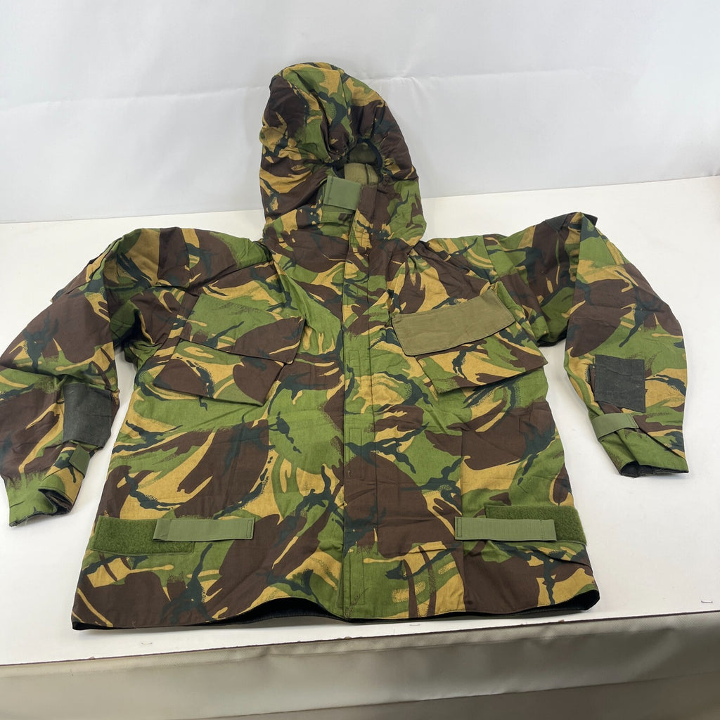 Genuine British Army DPM Camouflaged NBC Smock Mk IV size NATO 7080/9505