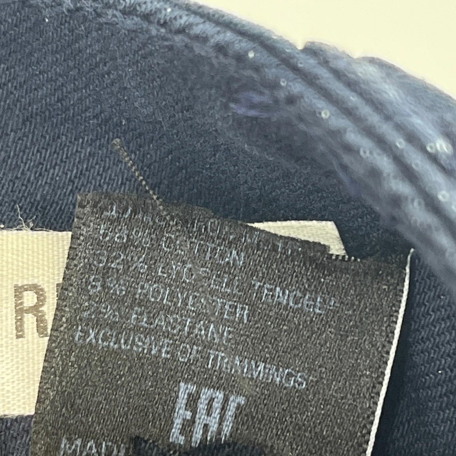 Marks & Spencer Navy Blue Super Skinny Jeans - UK size 10R - BNWOT
