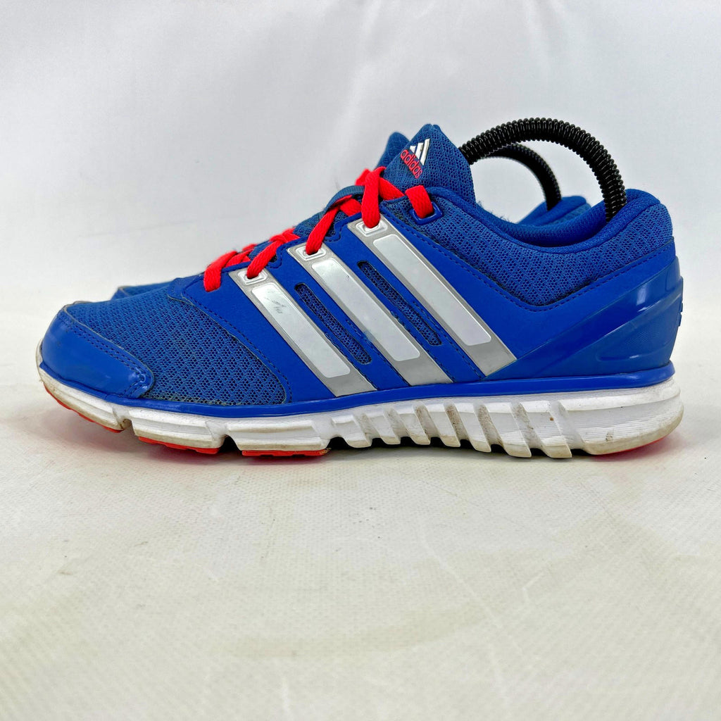 Adidas Falcon PDX Trainers Running Blue/White Jogging UK size 5.5