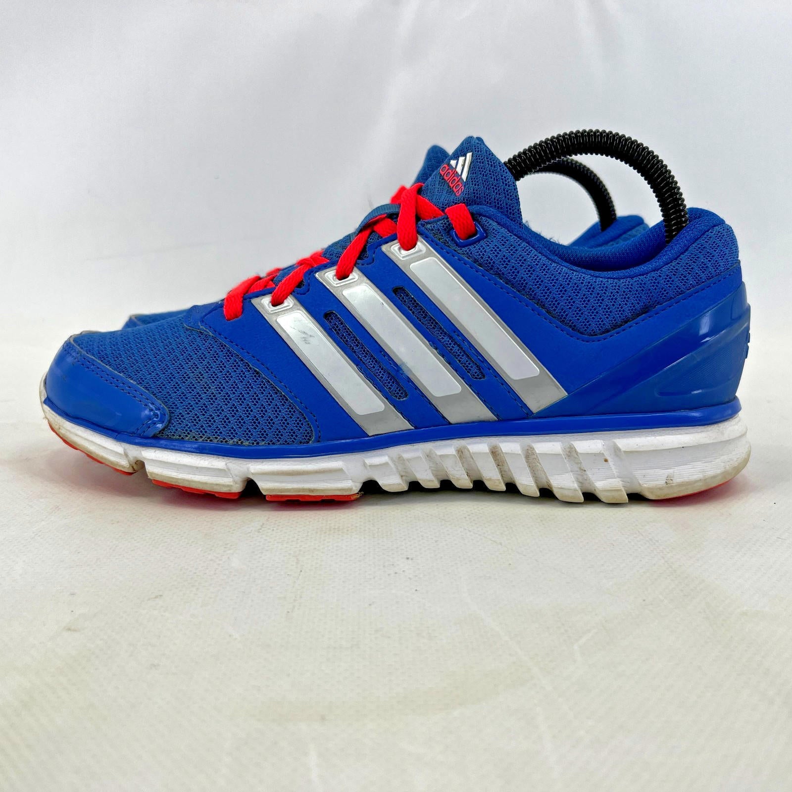 Adidas Falcon PDX Trainers Running Blue/White Jogging UK size 5.5