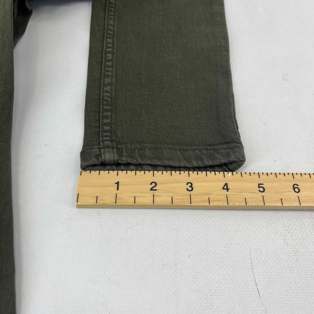 Marks & Spencer Khaki Green Super Skinny Jeans Women's UK size 10S - NWOT