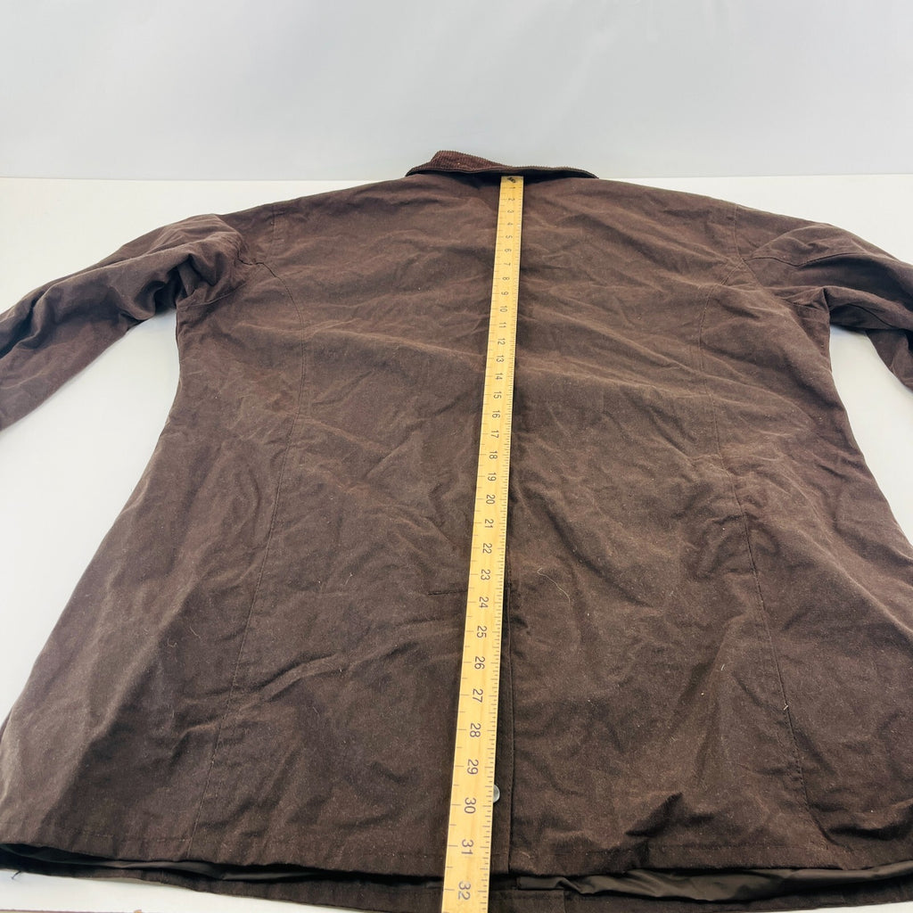 Greenbelt Women’s Wax Jacket in Brown size 2XL Waxed Cotton Coat