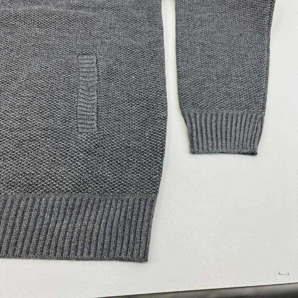 Raphael Valencino Thermal Fleece Lined Jacket Grey Long Sleeve Mens XL - New