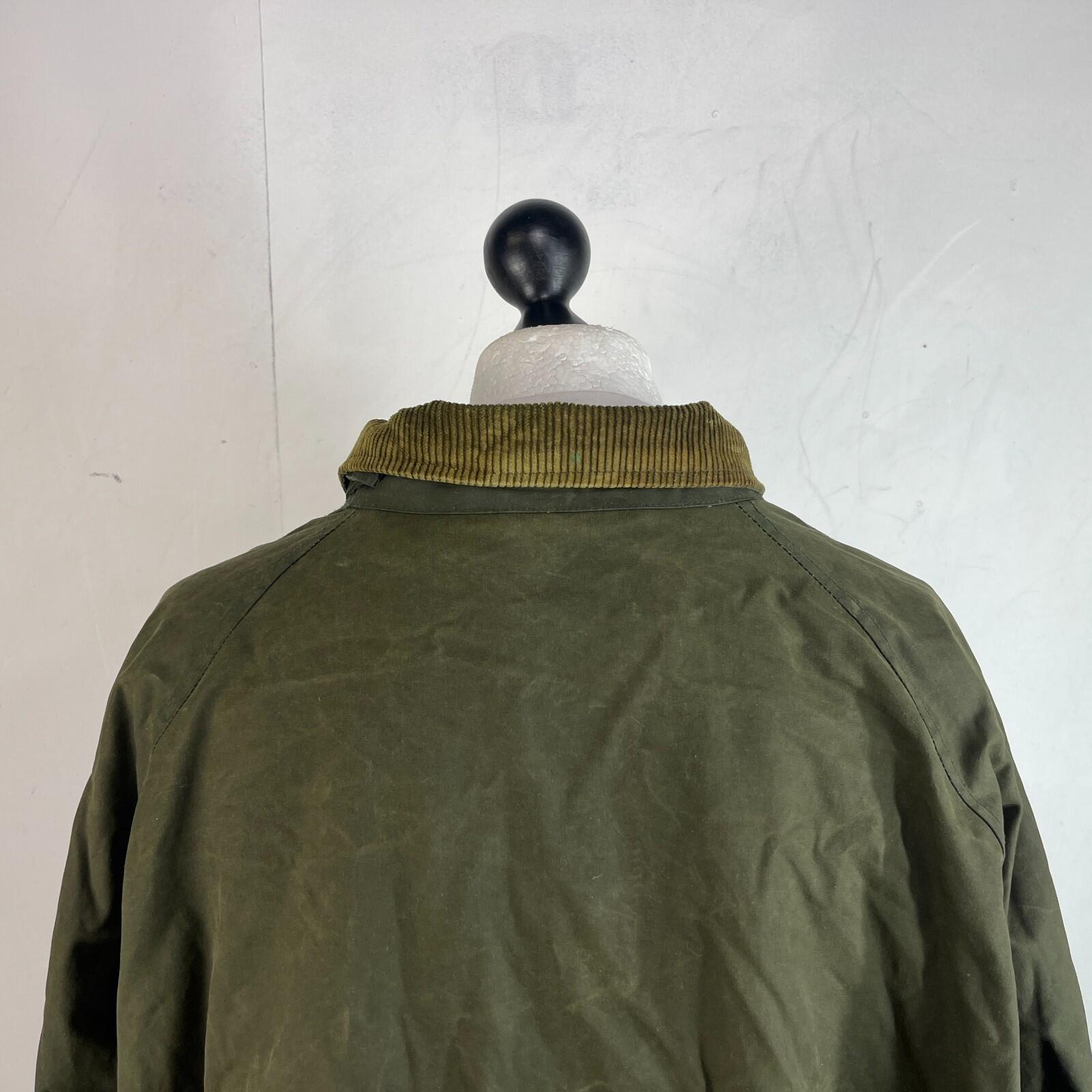 Decathlon Geologic Green Wax Jacket Size 3XL w/ Poachers Pocket Hunting Shooting