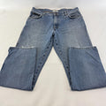 Wrangler Texas Jeans Men's Mid Blue Straight Regular 100% Cotton W36" L30"