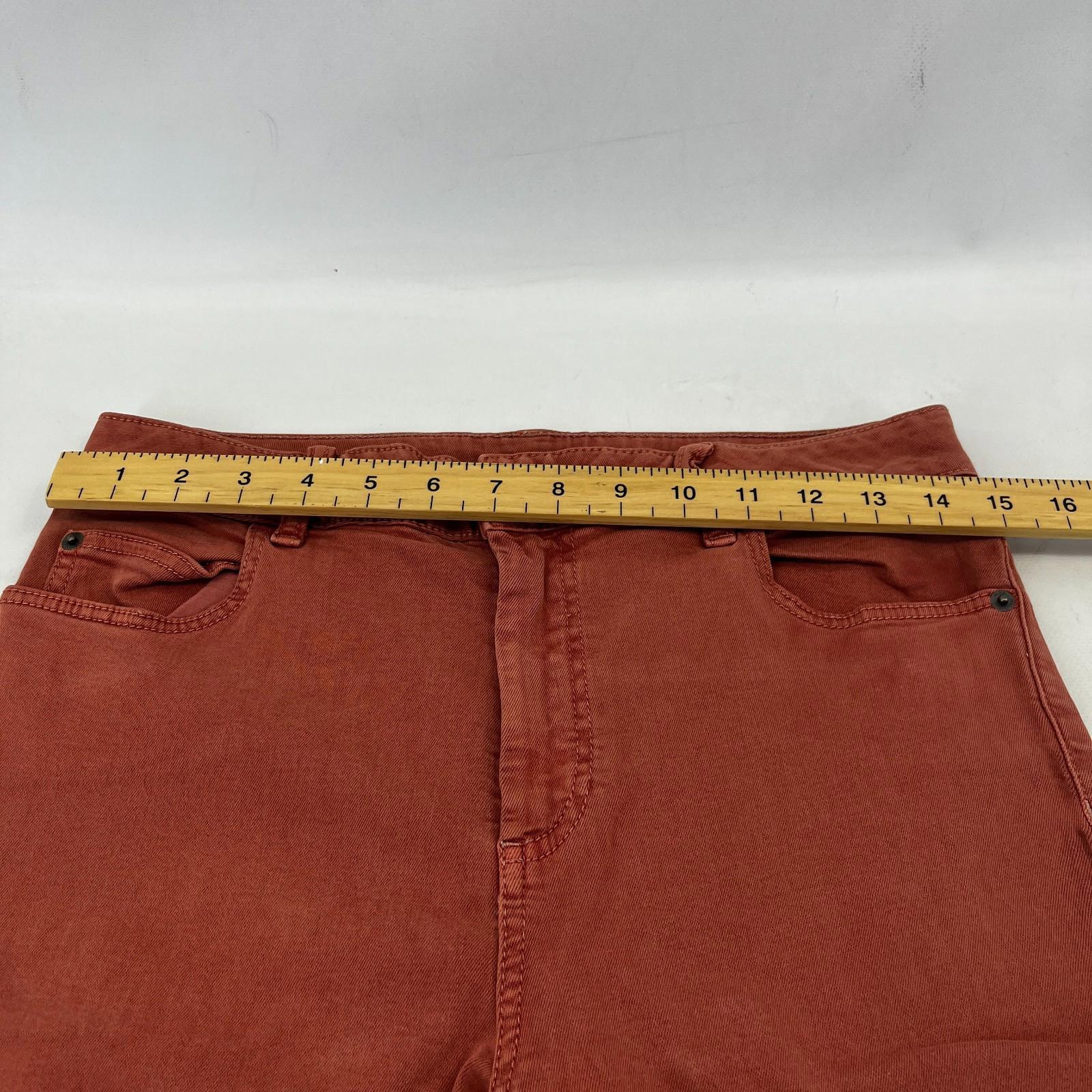 Marks & Spencer Salmon Pink Super Skinny Jeans - UK size 14S - BNWOT