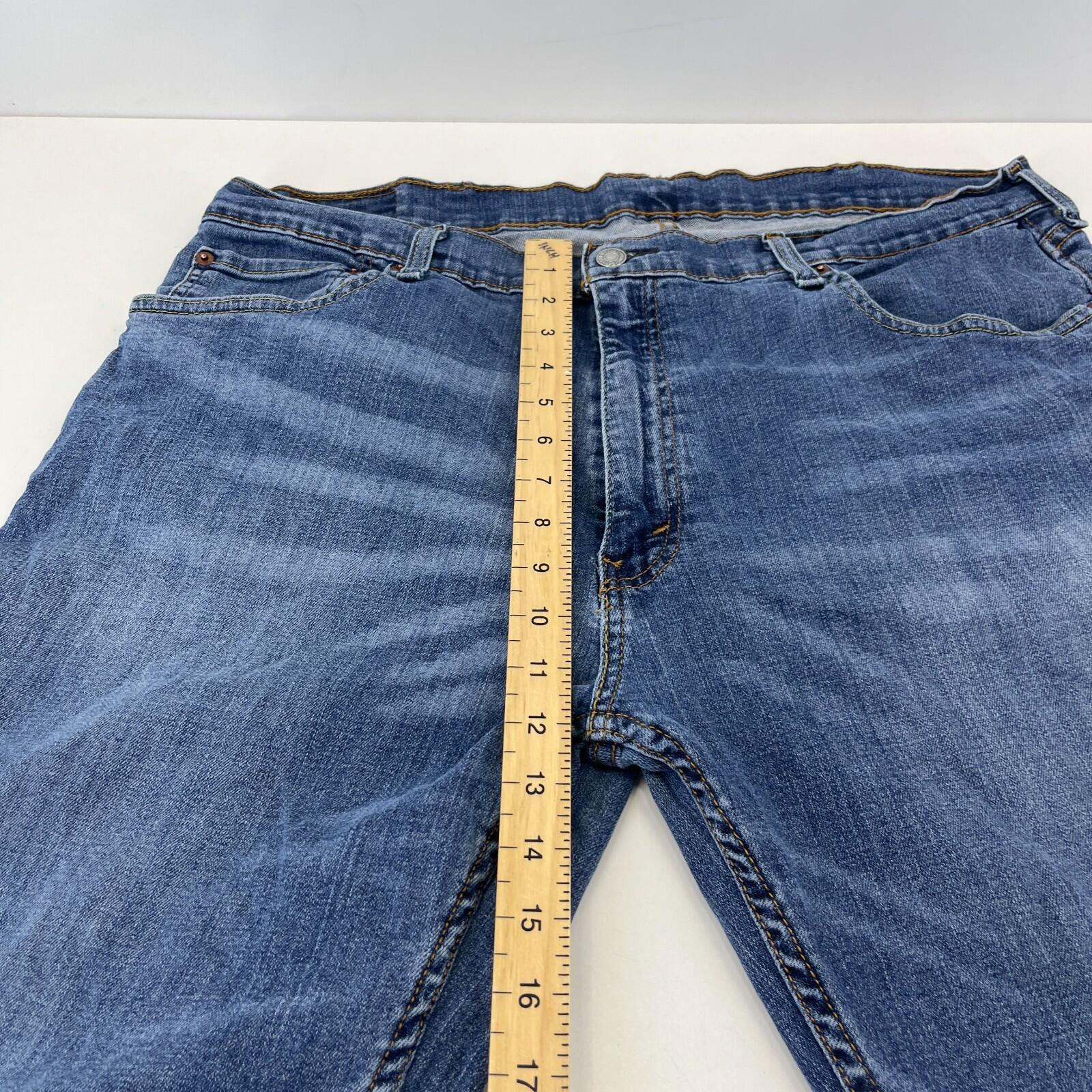 Levi’s 559 Relaxed Straight Jeans W40" L34" Blue Vintage Wash