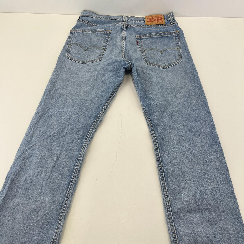 Levi's 502 Tapered Regular Stretch Denim Jeans in Blue Men's Size W30" L30"