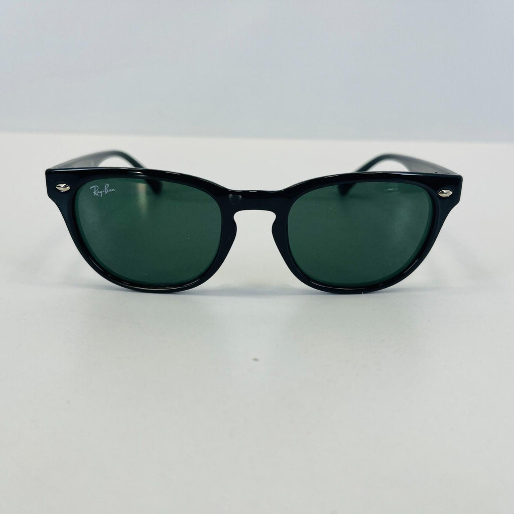 Ray-Ban Sunglasses RB4140 601 49-20 145 3N Black w/ Green 49mm Lenses - New