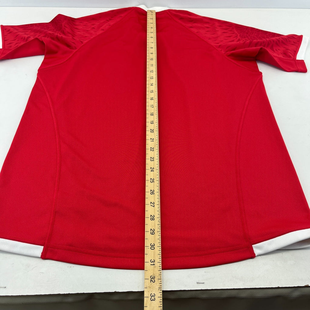 Canterbury British & Irish Lions 2021 Pro Rugby Jersey Shirt Red Size XL