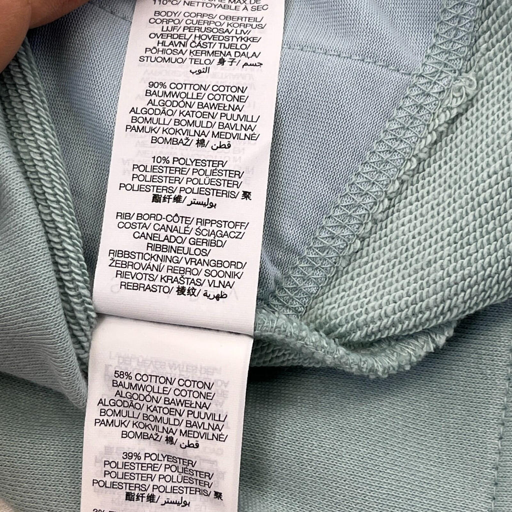 Sweaty Betty Longline Soft Feel Hoodie Mint Green size XS Oversized