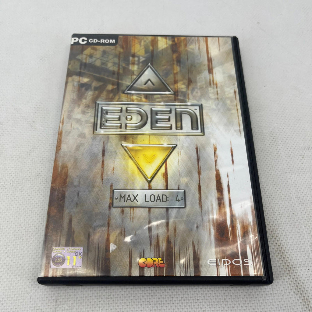 Eden Max Load 4 PC Video Game - Pegi 11+