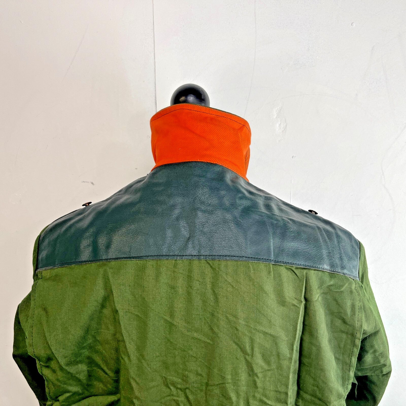 Vintage Turima Sweden Men's Hunting Jacket size Large in Green with Fleece Liner