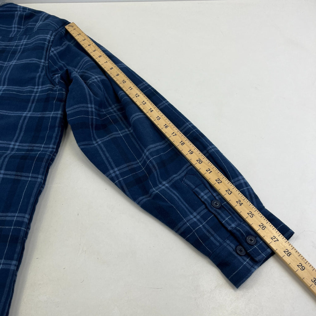 Bench Men's Quilted Padded Work Chore Shirt Lumberjack Jacket Top with Hood 2XL