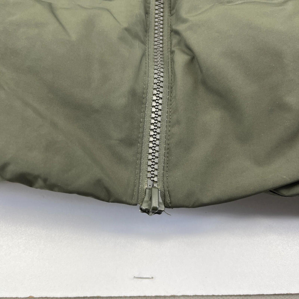 Sweaty Betty Nimbus Mid Waterproof Down Puffer Coat Hooded Large/14 Olive Green