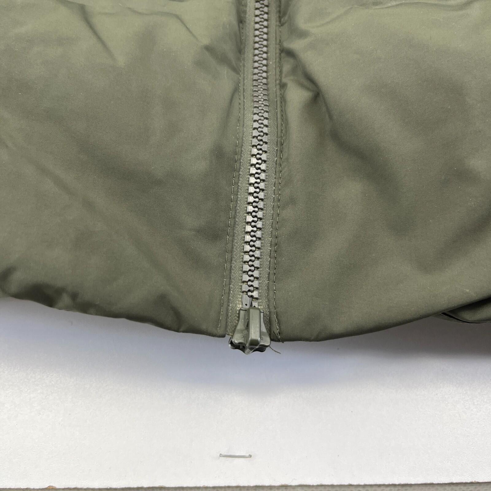 Sweaty Betty Nimbus Mid Waterproof Down Puffer Coat Hooded Large/14 Olive Green
