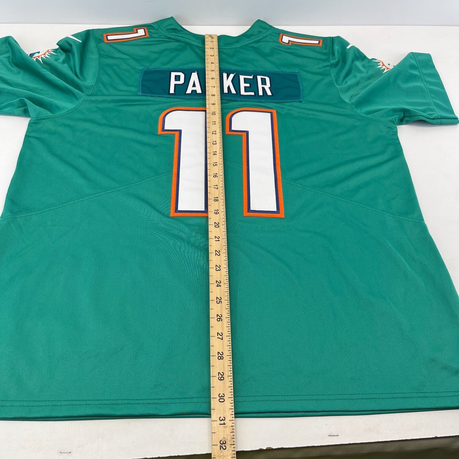 Miami Dolphins Nike NFL On Field Nike Players Shirt size XL